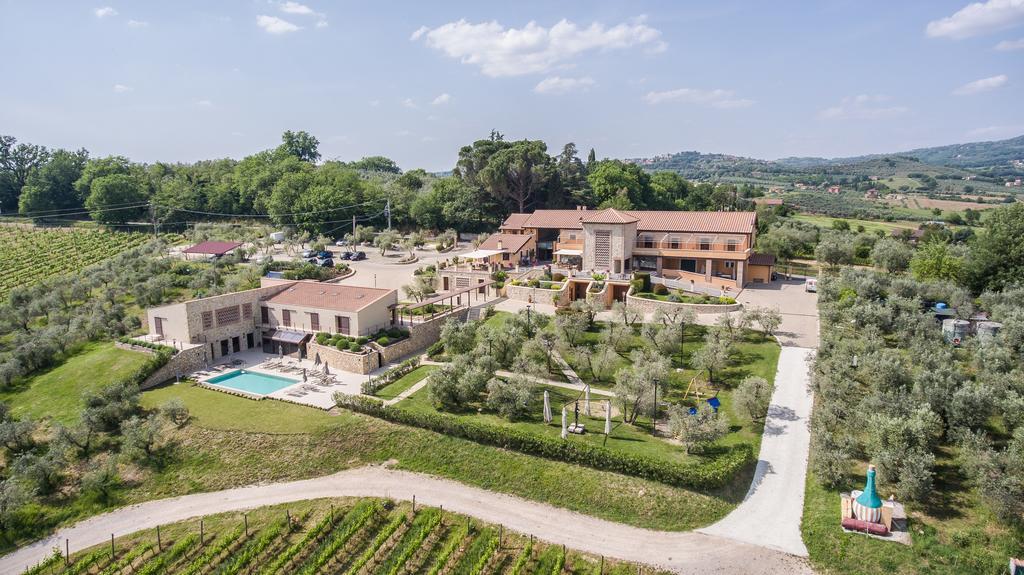 Vallantica Resort & Spa San Gemini Exterior foto